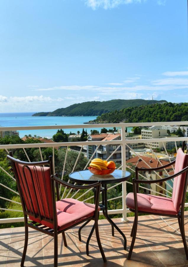 Apartments Nikcevic Budva Ngoại thất bức ảnh